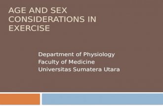 K32. age and sex considerations in exercise
