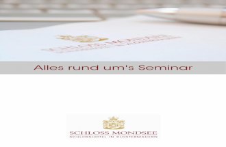 Seminarmappe Schloss Mondsee