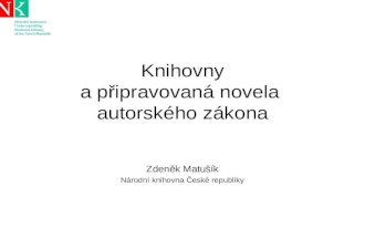 Matušík_ knihovny_příprava_novelyaz-ntk-20110420