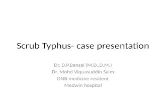 Scrub typhus