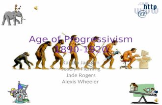 Age of progressivism 1890 1920