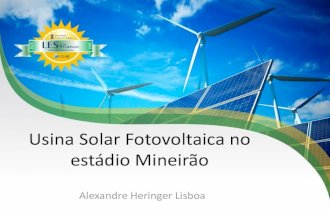 Instalacoes fotovoltaica   caso do mineiraao solar
