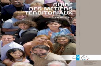 Guide des métiers territoriaux, éd. 2014