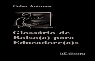 Celso Antunes - Glossário de Bolso (a) Para Educadore(a)s