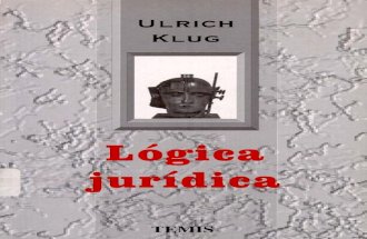 Logica Juridica - Ulrich Klug