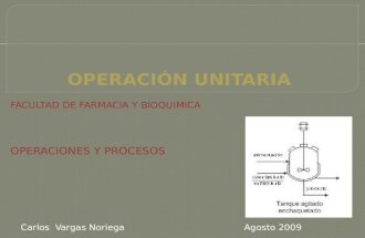 01 OYP OPERACIÓN UNITARIA (2009)