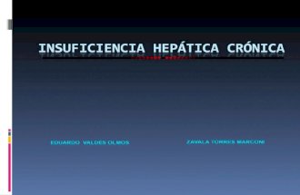 Insuficiencia Hepatica Crónica