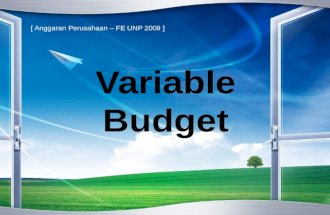 Hamsta_Variabel Budget 2009