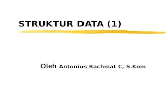 Perbedaan Tipe Data, Obyek Data & Struktur Data (1)