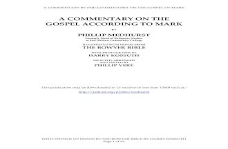 An Illustrated Commentary on the Gospel of Mark. Main File Revised