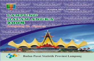 Lampung Dalam Angka 2008