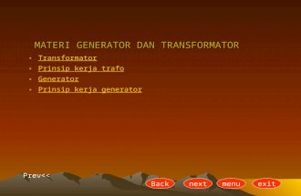 Materi Generator Dan Transform at Or