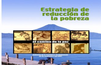 Estrategia de Reduccion de La Pobreza - Guatemala