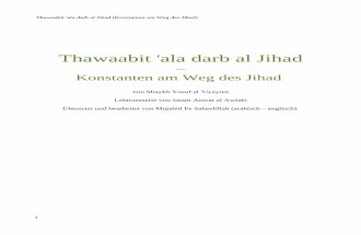 Thawaabit 'ala darb al Jihad - Konstanten am Weg des Jihad