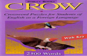 Crow 4thLevel 2500Words