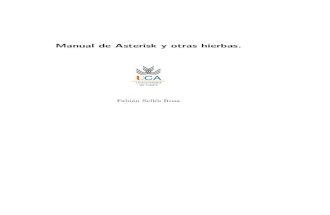 Introducción a Asterisk por la Universidad de Cadiz