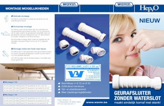 Product Brochure HepvO NL-WL