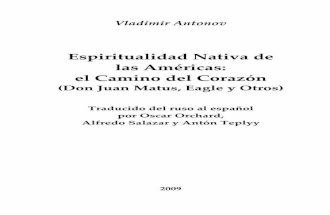 Juan_matus Espiritualidad Nativa de Las Americas