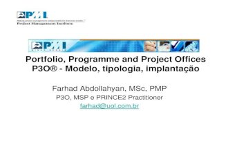 Portfolio, Programme and Project Offices - Farhad Abdollahyan