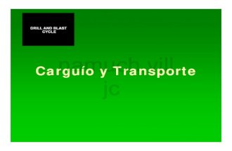 CARGUIO Y TRANSPORTE