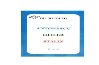 Antonescu Hitler, Stalin