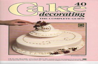 Cake Decorating Book 40