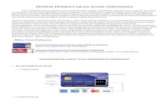Sistem Pembayaran Bank Indonesia