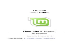 Manual Linux Mint Espanol