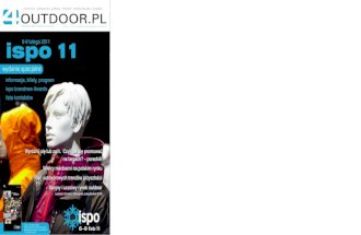 4outdoor nr 13 ispo edycja - styczeń 2011