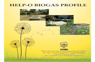 Biogas Profile of Help o