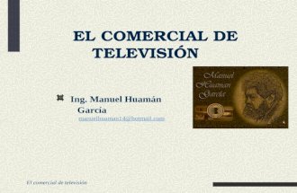 COMERCIAL DE TELEVISIÓN
