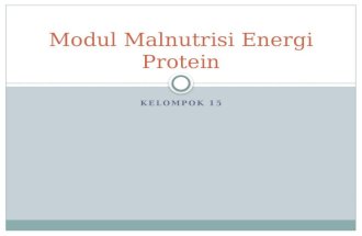 Modul Malnutrisi Energi Protein