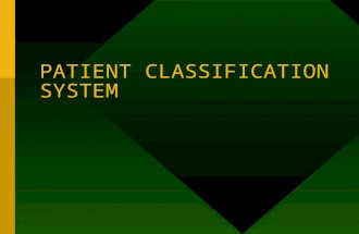 40519854-Patient-Classification-System