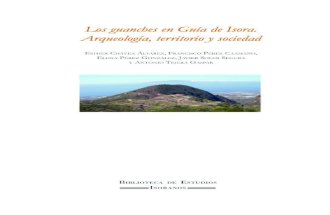 Los Guanches en Guía de Isora. Arqueología, Territorio y Sociedad