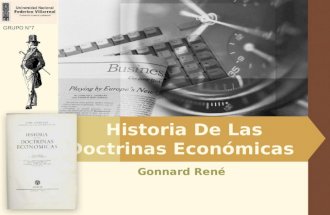 Historia De Las Doctrinas Económicas