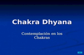 Chakra Dhyana diario
