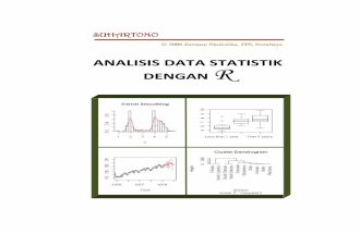 Analisa data statistik dengan R