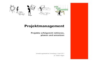 Skriptum Projektmanagement Verwaltungslehrgang 2011
