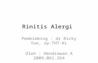 rinitis alergi