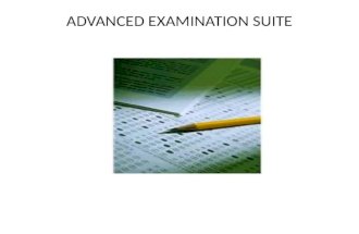Online Examination Suite