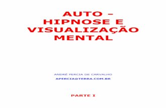 ANDRÉ PERCIA - Auto-hipnose e Visualização Mental
