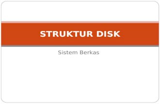 Struktur Disk Sb 3