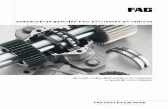 FAG-Rodamientos Partidos Oscilantes de Rodillos