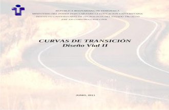 CURVAS DE TRANSICION