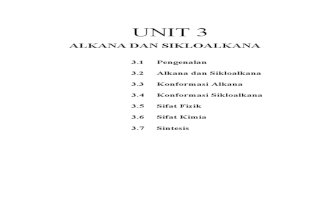 Unit 03-Alkana & Sikloalkana