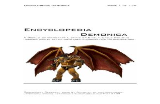 Encyclopedia Demonica