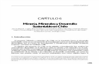 Gustavo Lagos-Minería, minerales y desarrollo sustentable en chile