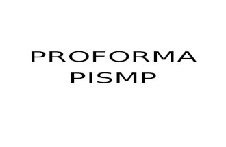 Proforma PISMP