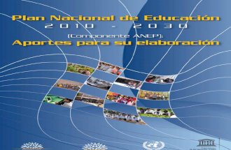 ANEP- Plan Nacional de Educación 2010-2030)[1]