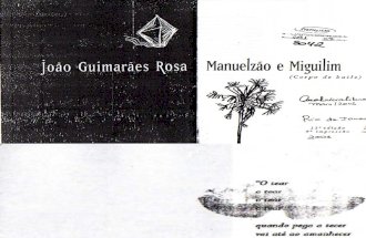 Uma estória de amor - Guimarães Rosa